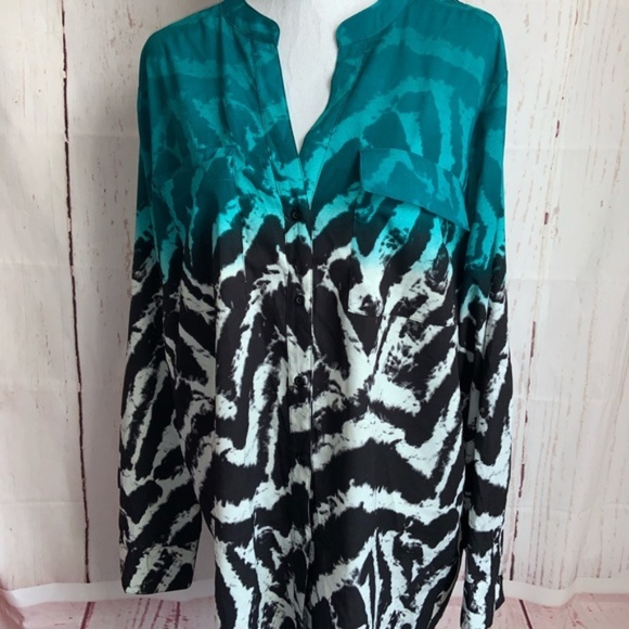 Calvin Klein Tops - Calvin Klein 1X Women’s Blouse